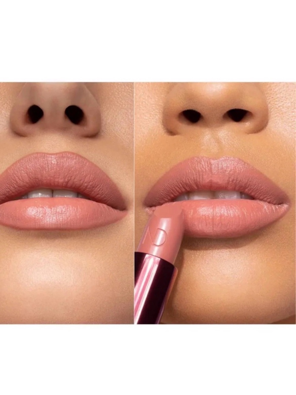 Natasha Denona Creamy Nude Rose Lipstick